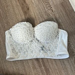 Windsor Cropped beaded top size XL